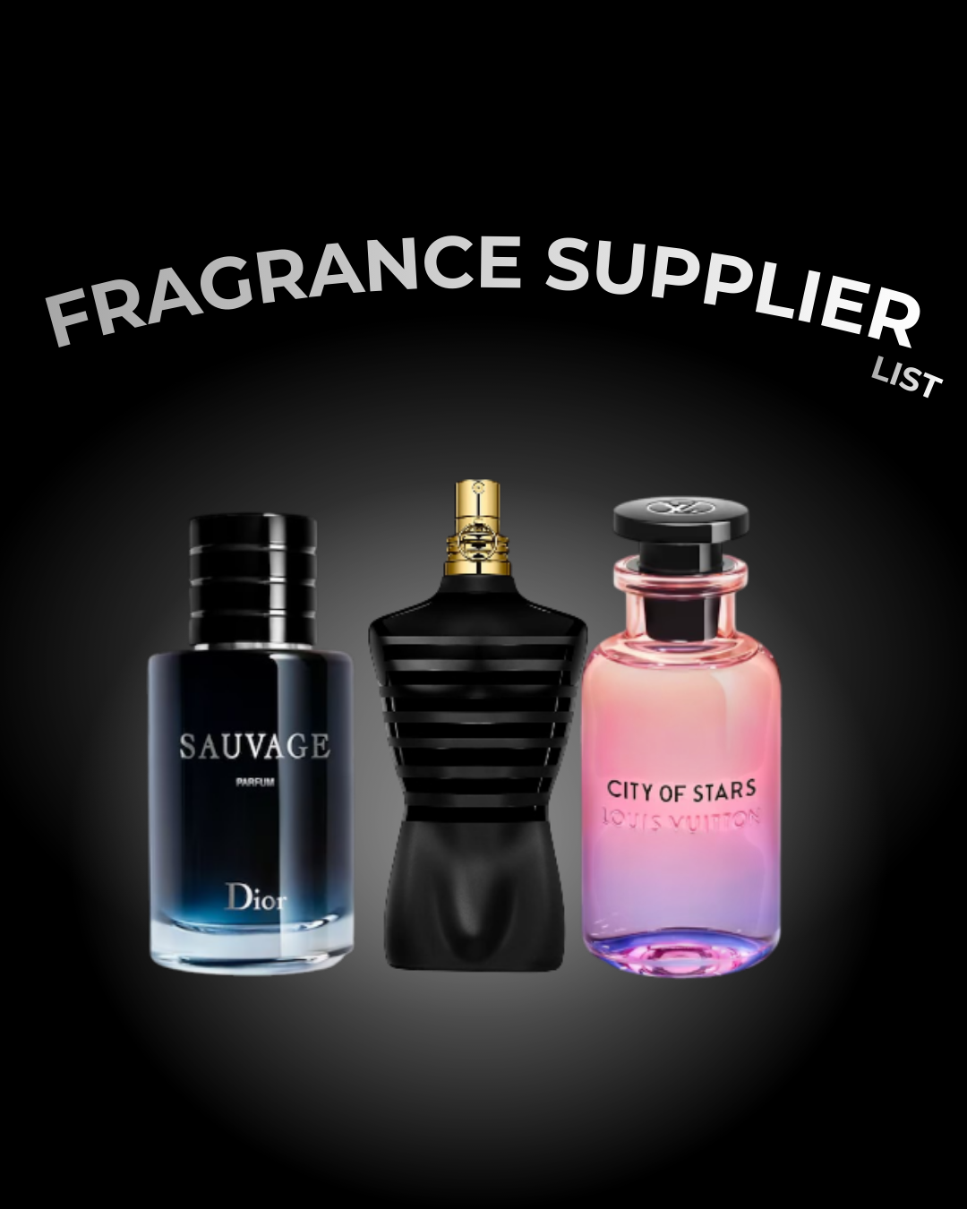 Fregrance Supplier list