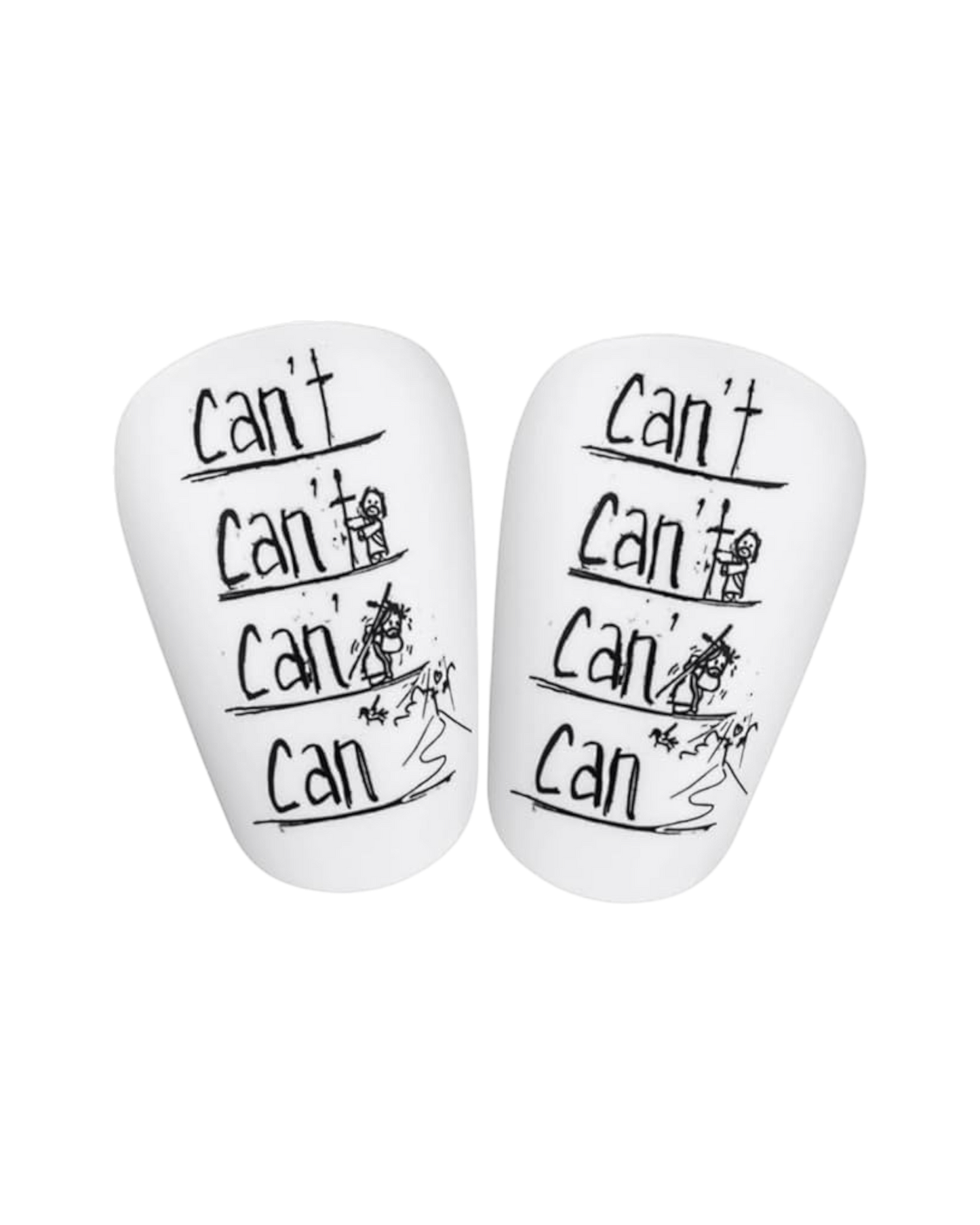 Football Mini Shin Pads Can't