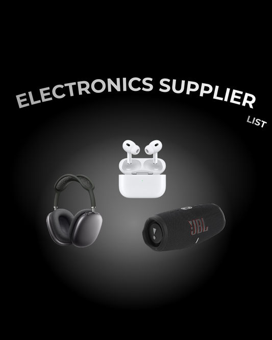 Electronics Supplier list