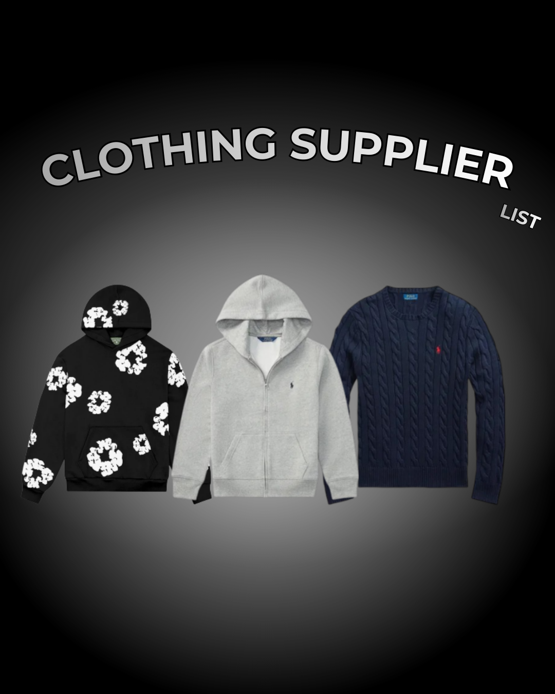 Clothing Supplier list