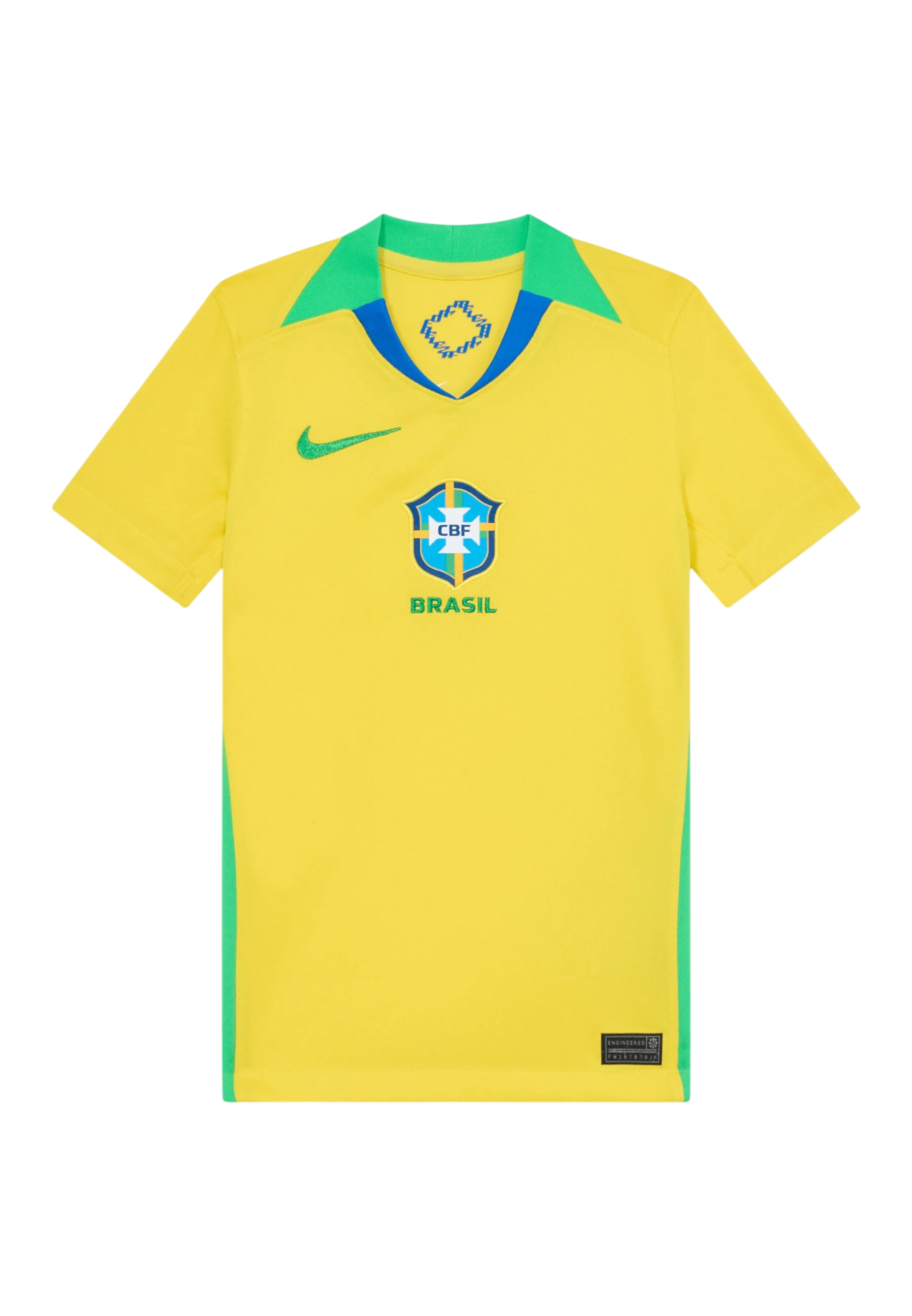 Brazil 24 Jersey