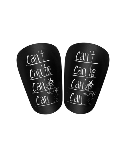 Football Mini Shin Pads Can't
