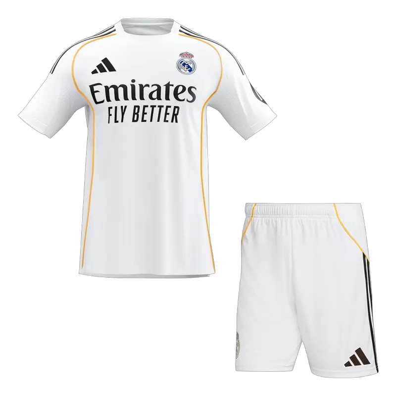 Real Madrid 25/26 set Jersey+Shorts