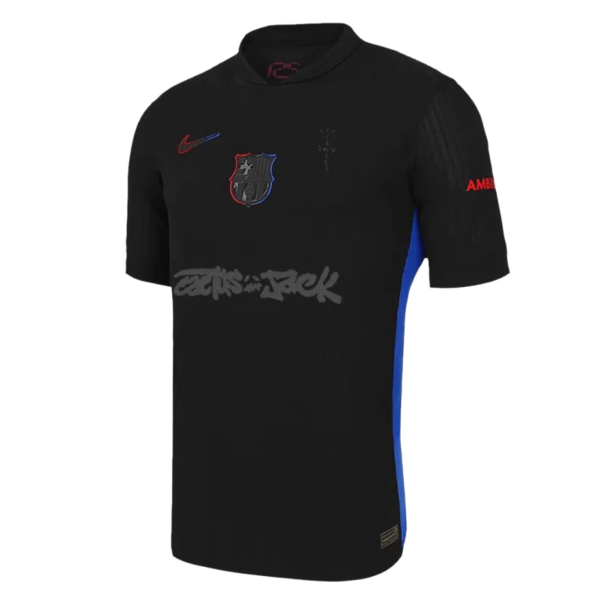 Barcelona x Travis Scott 24/25 away Jersey