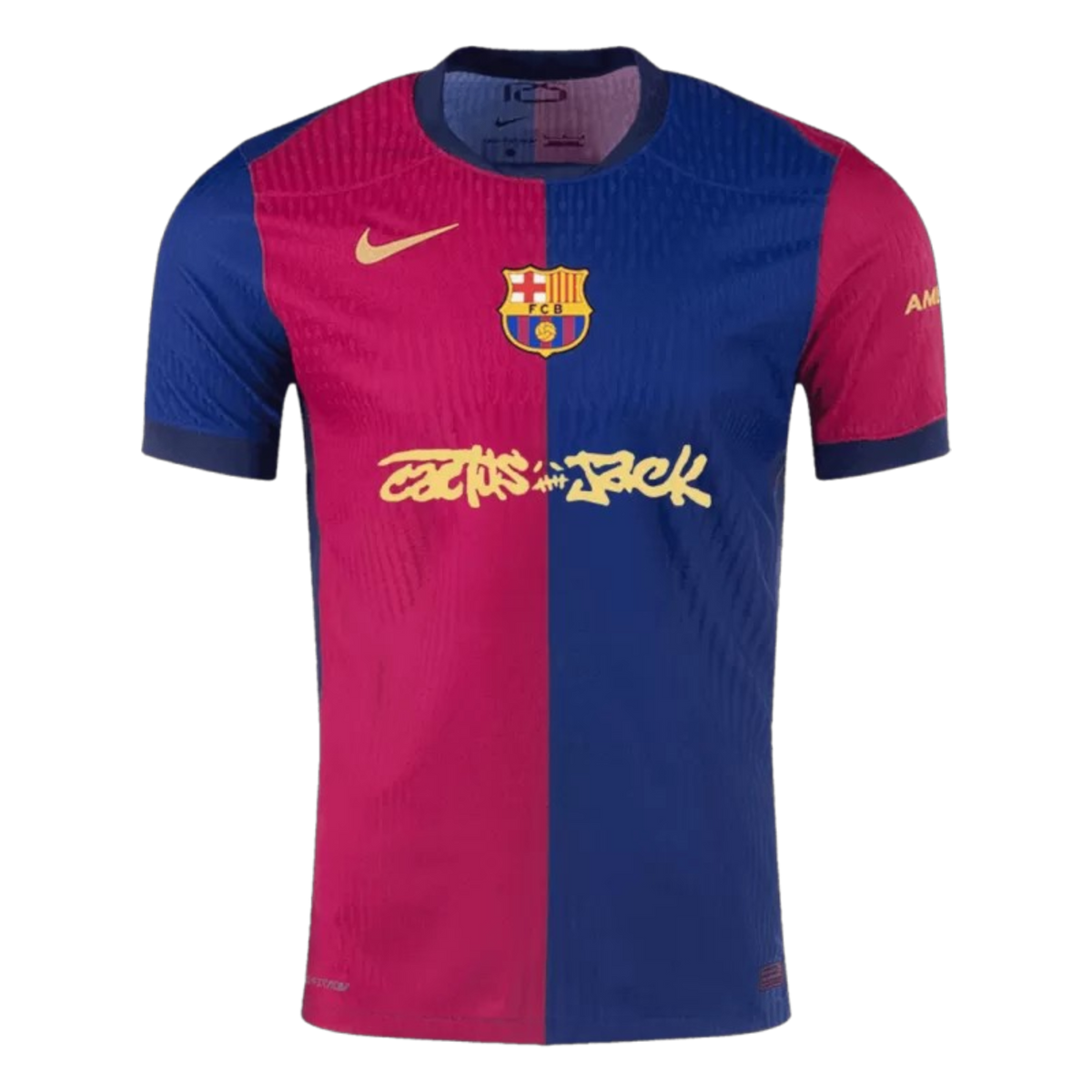 Travis Scott x Barcelona Jersey 24/25